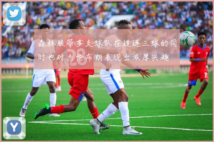 森林狼等多支球队在追逐三球的同时也对杰伦布朗表现出浓厚兴趣